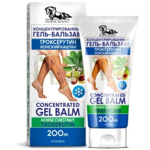 HorseBoost hobukastani ja trokserutiini geel-palsam 200 ml