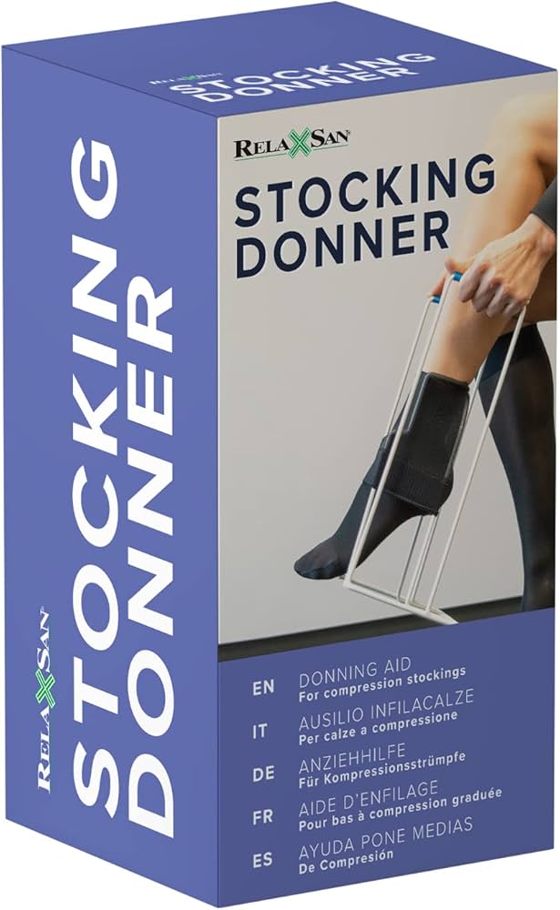 Kompressioonsuka/põlviku jalgapanija Relaxsan Stocking Donner